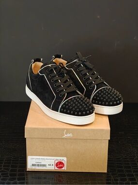 LOUIS JUNIOR SPIKES ORLATO FLAT VEAU VEL/SP
